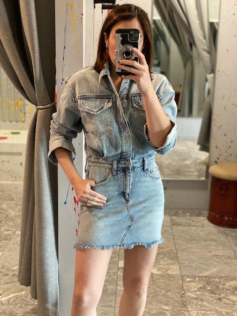 PD Denim Mini Dress - IF SO 