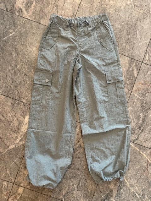 TR Grey Parachute Pant - IF SO 