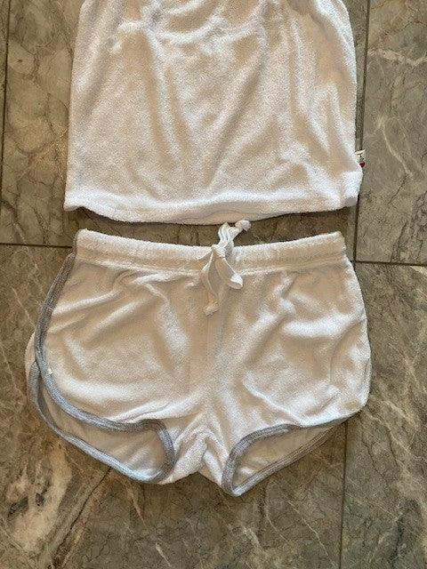 T2 White Terry Short - IF SO