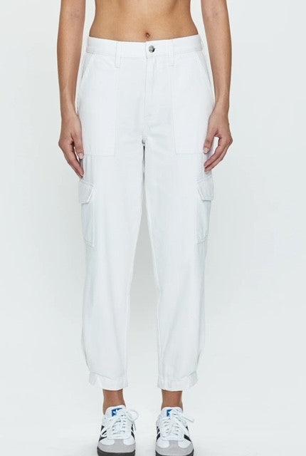 PD Josephine White Cargo Pant - IF SO 