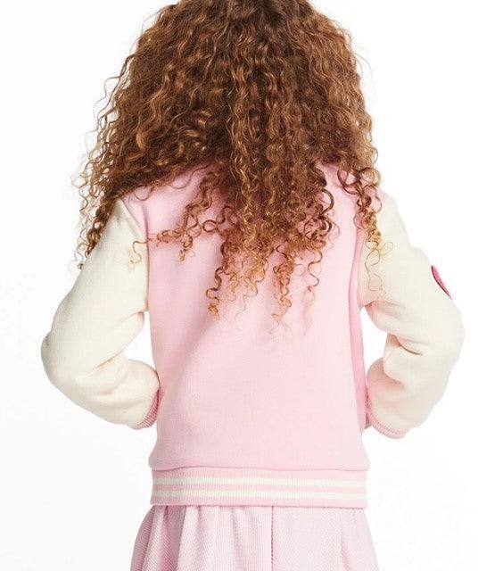 CH Kids Pink Bomber Jacket - IF SO 