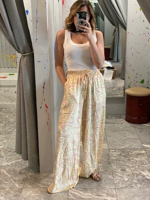 CH Yellow Floral Pant - IF SO 