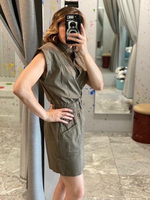 PD Olive Utility Dress - IF SO 