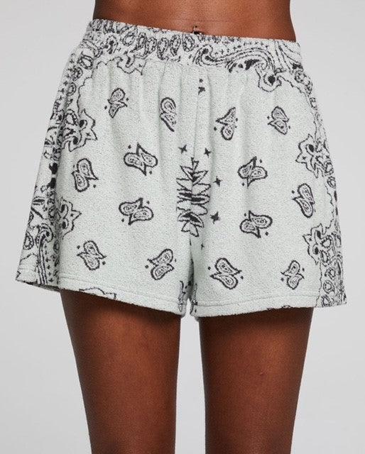 CH Grey Print Short - IF SO 