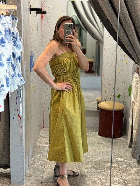 ES Green Midi Dress - IF SO 