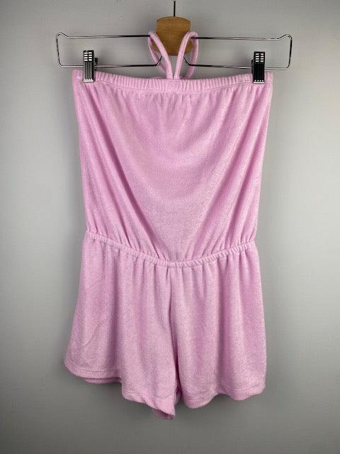 FBZ Pink Terry Romper - IF SO 