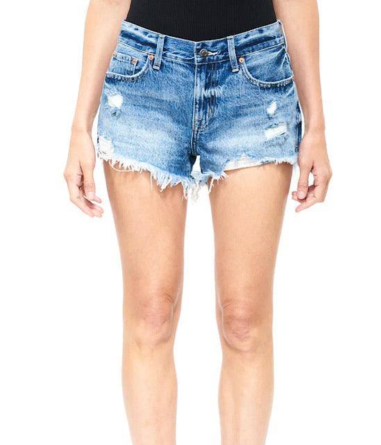 PD Play Day Medium Wash Denim Short - IF SO 