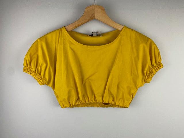 DI Mustard Crop Top - IF SO 