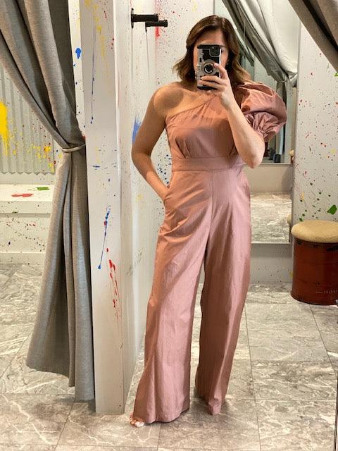 ES Dusty Rose Jumpsuit - IF SO 