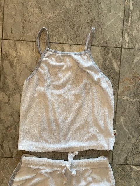 T2 White Terry Top - IF SO