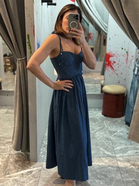 KG Denim Midi Dress - IF SO 