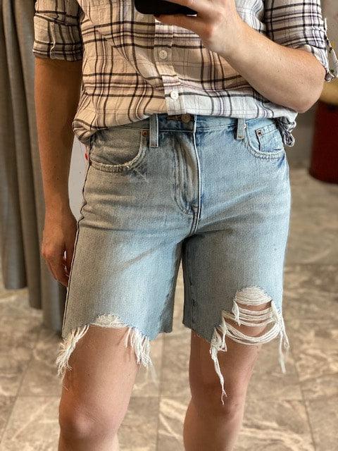 PD Kelly Long Denim Short - IF SO 