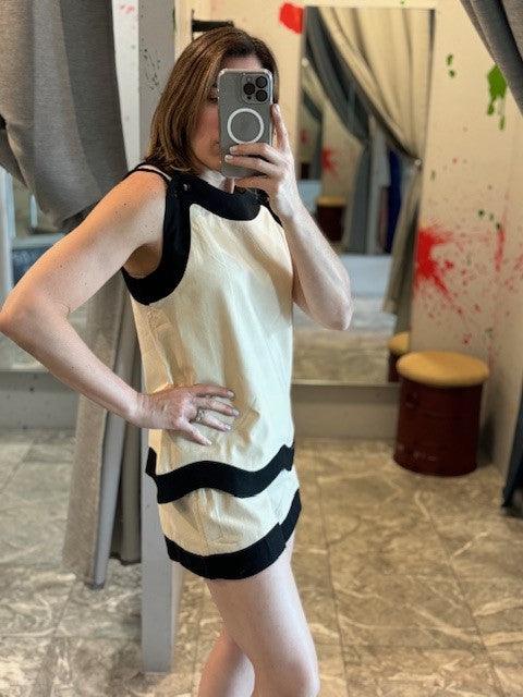 AU Beige/Black Short - IF SO 