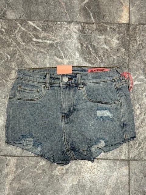 BL Kids Denim Acid Trip Short - IF SO 