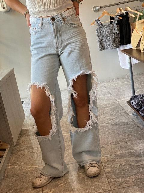 OT Le Surf Jackson Distressed Jean - IF SO 