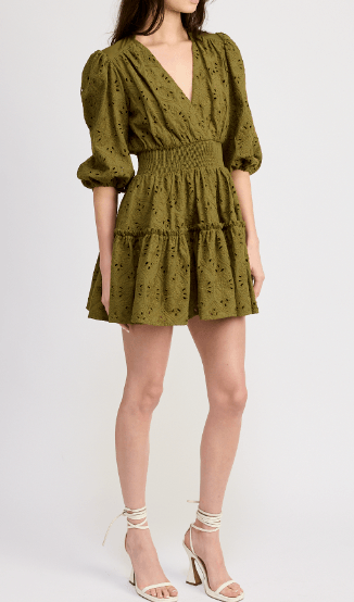 ES Basil Eyelet Dress - IF SO 