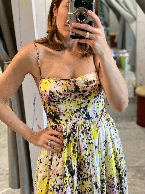 KG Multicolor Midi Dress - IF SO 