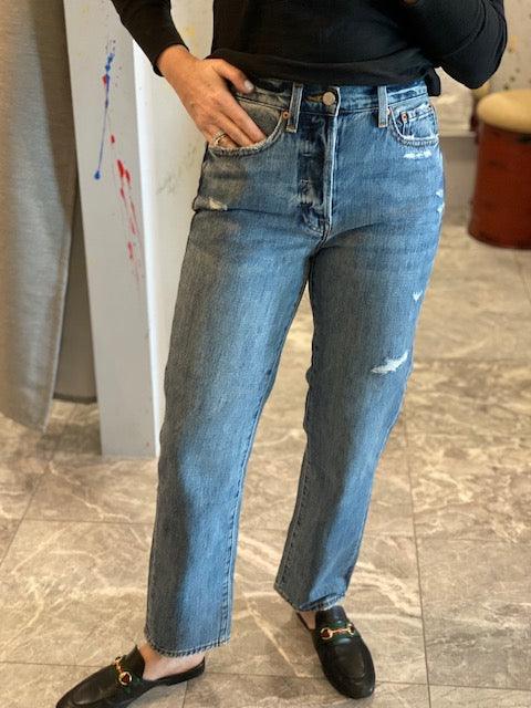 PD Antidote High Rise Straight Jean - IF SO 