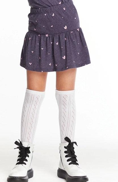 CH Kids Purple Heart Skirt - IF SO 