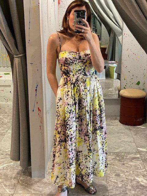 KG Multicolor Midi Dress - IF SO 