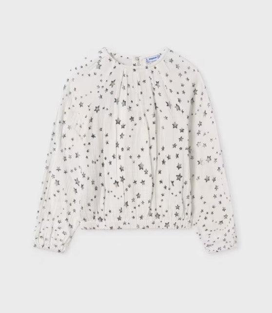 MAY Star Print Top - IF SO 