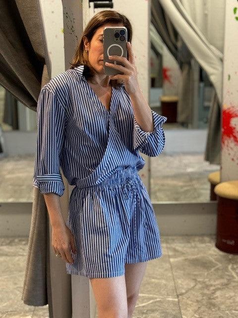 CH Blue Stripe Short - IF SO 