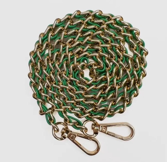 CK Green Chain Strap