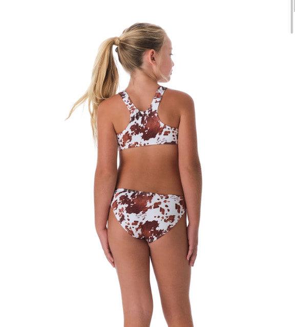 SUB Cow Print Bathingsuit - IF SO 