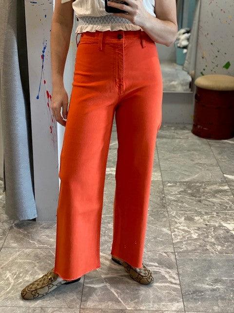 PD Orange Wide leg Jean - IF SO 