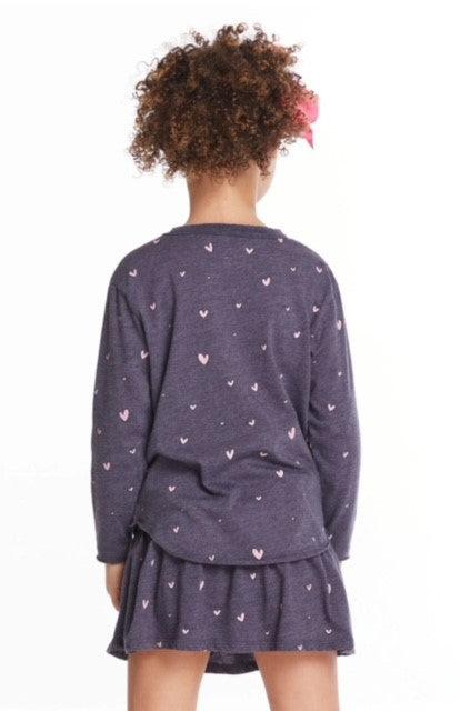 CH Kids Purple Heart Top - IF SO 