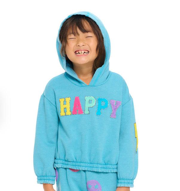 CH Turquoise Happy Sweatshirt - IF SO 