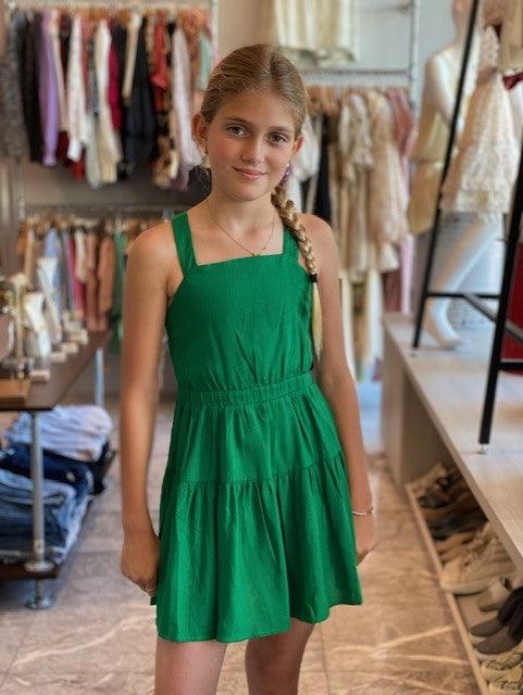 MAY Green Dress - IF SO 