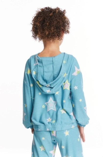 CH Kids Blue Star Hoodie - IF SO 