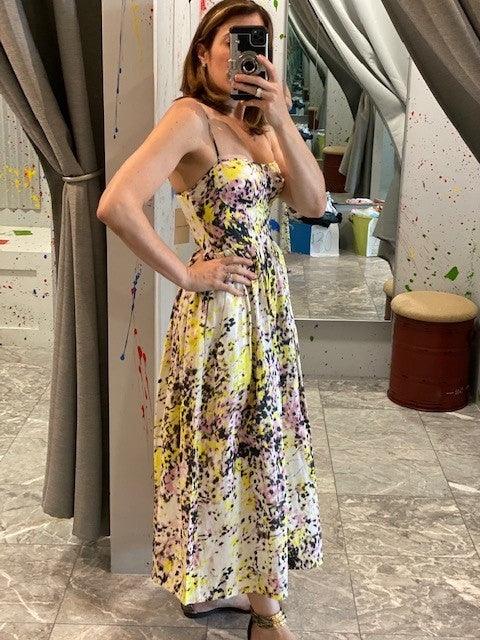 KG Multicolor Midi Dress - IF SO 