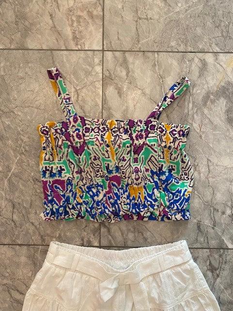 DI Multicolor Crop Top - IF SO 