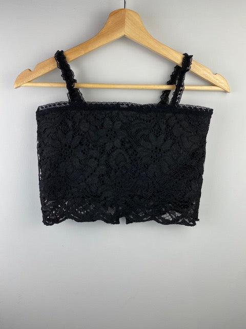 IS Black Lace Top - IF SO 