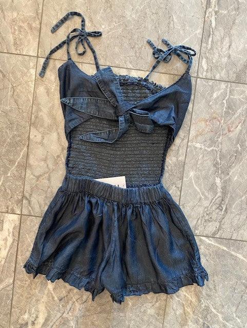 FBZ Denim Romper - IF SO 