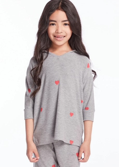 CH Kids Tiny Hearts Hoodie