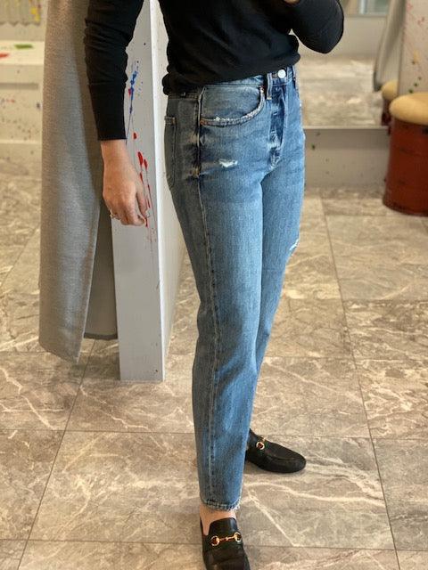 PD Antidote High Rise Straight Jean - IF SO 