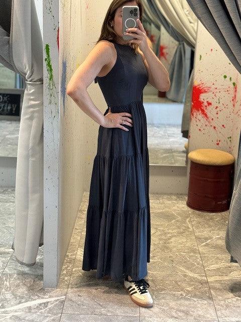 RP Deep Blue Maxi Dress - IF SO 