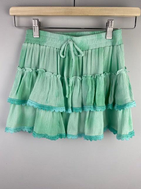 FBZ Green Tie Dye Skirt - IF SO 