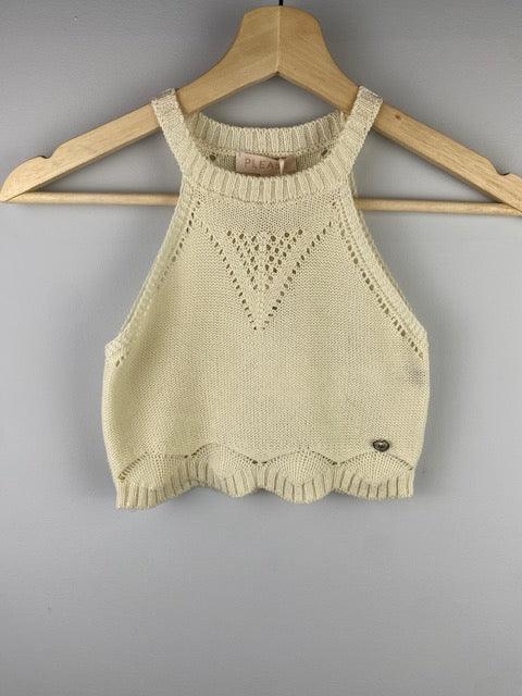 PL Beige Knit Top - IF SO 