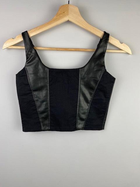 IS Black Corset Top - IF SO 