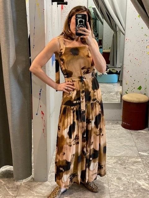 KG Watercolor Maxi Dress - IF SO 