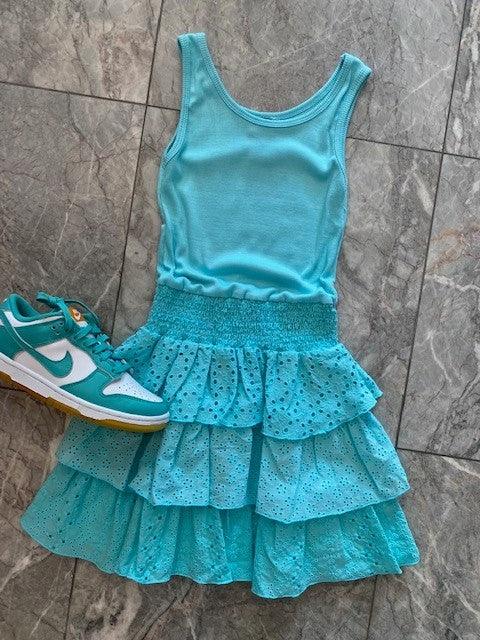 GL Teal Tank Dress - IF SO 