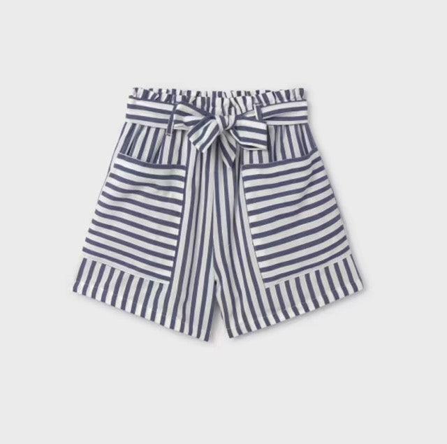 MAY Blue Stripe Short - IF SO 