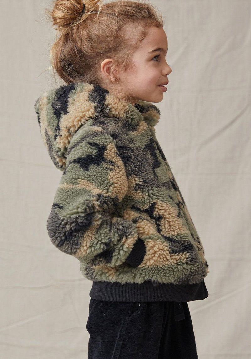 BD Camo Teddy Jacket - IF SO 