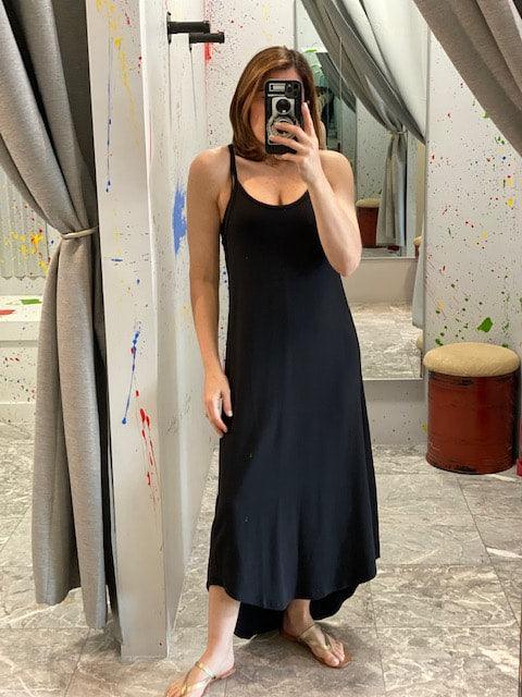 CH Black High Low Maxi Dress - IF SO 