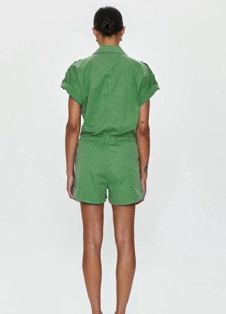 PD Meg Avocado Romper - IF SO 