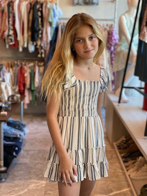 PE Stripe Dress - IF SO 